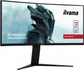 Монитор Iiyama 34" Red Eagle GB3466WQSU-B1 черный VA LED 1ms 21:9 HDMI M/M матовая HAS 400cd 178гр/178гр 3440x1440 DisplayPort UWQHD USB 10.9кг от магазина РЭССИ