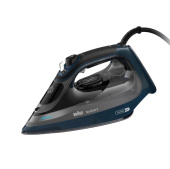Утюг Braun SI9682DB 3200Вт черный/синий от магазина РЭССИ