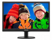 Монитор Philips 19.5" 203V5LSB26 (10/62) черный TN+film LED 16:9 матовая 200cd 1600x900 D-Sub 2.33кг от магазина РЭССИ