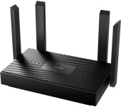 Роутер беспроводной Cudy WR1500 AX1500 10/100/1000 черный от магазина РЭССИ