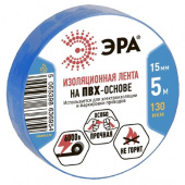 ПВХ-изолента ЭРА 15мм x 5м синяя C0045274 от магазина РЭССИ