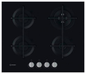 Газовая варочная поверхность Indesit ING 62T/BK черный от магазина РЭССИ