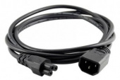 Кабель Powercom (CABLE IEC 320 C14 TO C5) IEC 320 C14-C5 от магазина РЭССИ