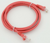 Патч-корд cat5E molded 2м красный RJ-45 (m)-RJ-45 (m) от магазина РЭССИ