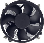 Устройство охлаждения(кулер) Digma D-CPC110-PWM3 92x92x25mm Soc-1200/1150/1151/1155 черный 4-pin 25dB Al+Cu 110W 350gr Ret от магазина РЭССИ