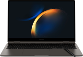 Ноутбук Samsung Galaxy book 3 360 NP750 Core i7 1360P 16Gb SSD1Tb Intel Iris Xe graphics 15.6" AMOLED Touch FHD (1920x1080) Windows 11 Home graphite WiFi BT Cam (NP750QFG-KA1US) от магазина РЭССИ
