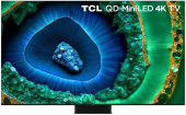 Телевизор QLED TCL 75" 75C855 черный 4K Ultra HD 120Hz DVB-T DVB-T2 DVB-C DVB-S DVB-S2 USB WiFi Smart TV от магазина РЭССИ