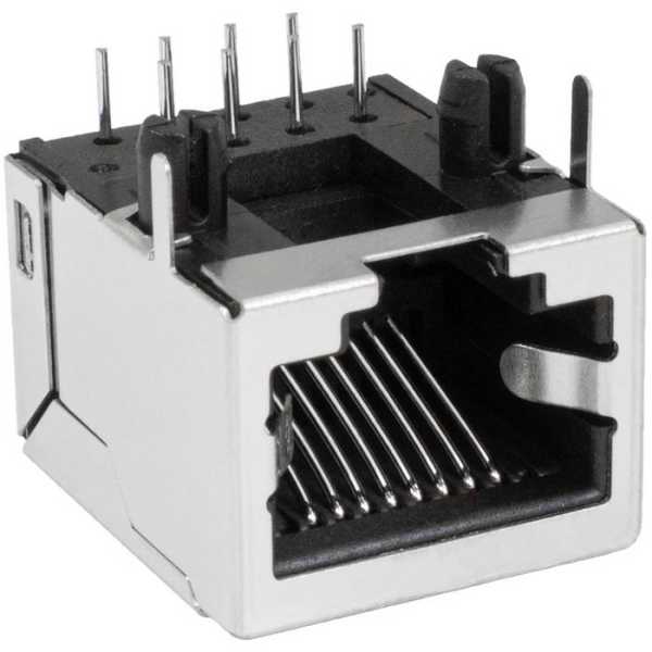 TJ8-8P8 cетевая розетка от магазина РЭССИ