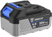Батарея аккумуляторная Deko BL1860B 20В 5.5Ач Li-Ion (063-4358) от магазина РЭССИ
