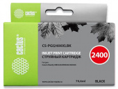 Картридж струйный Cactus CS-PGI2400XLBK CS-PGI2400XLBK PGI-2400XLBK черный (74.6мл) для Canon MAXIFY iB4040/ МВ5040/ МВ5340 от магазина РЭССИ