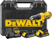 Дрель-шуруповерт DeWalt DCD771C2-QW аккум. патрон:быстрозажимной (кейс в комплекте) от магазина РЭССИ