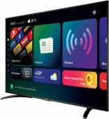 Телевизор LED BBK 50" 50LEX-8389/UTS2C Салют ТВ черный 4K Ultra HD 60Hz DVB-T2 DVB-C DVB-S2 USB WiFi Smart TV (RUS) от магазина РЭССИ