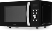 Микроволновая Печь Hyundai HYM-D2078 23л. 800Вт черный/серебристый от магазина РЭССИ