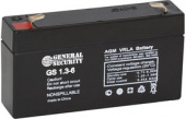 Аккумулятор свинцовый GS1.3-6 GENERAL SECURITY от магазина РЭССИ