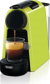 Кофемашина Delonghi Nespresso Essenza EN85.L 1260Вт лайм от магазина РЭССИ