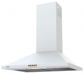 Вытяжка каминная Krona Bella 600 белый управление: кнопочное (1 мотор) от магазина РЭССИ