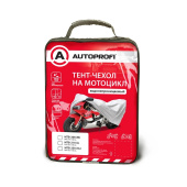Водонепроницаемый тент-чехол на мотоцикл AUTOPROFI MTB-250 XL от магазина РЭССИ