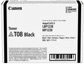 Картридж лазерный Canon T08BK 3010C006 черный (11000стр.) для Canon Canon i-SENSYS X 1238i, 1238iF, 1238P, 1238Pr от магазина РЭССИ