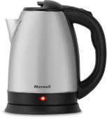 Чайник электрический Maxwell MW-1043 1.8л. 1800Вт сталь корпус: металл/пластик от магазина РЭССИ