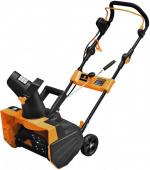 Снегоуборщик электр. Carver STE 2346 2.3кВт от магазина РЭССИ