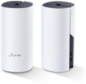 Бесшовный Mesh роутер TP-Link DECO P9(2-PACK) AC1200 10/100/1000BASE-TX белый (упак.:2шт) от магазина РЭССИ