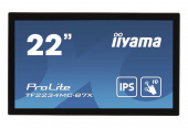 Монитор Iiyama 21.5" ProLite TF2234MC-B7X черный IPS LED 16:9 HDMI 350cd 178гр/178гр 1920x1080 VGA DP FHD USB Touch 4.4кг от магазина РЭССИ