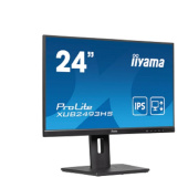 Монитор Iiyama 23.8" ProLite XUB2493HS-B6 черный IPS LED 16:9 HDMI M/M матовая HAS Piv 250cd 178гр/178гр 1920x1080 100Hz DP FHD 5.7кг от магазина РЭССИ