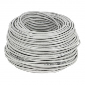 Кабель SkyNet Standart UTP indoor 4x2x048 медный FLUKE TEST кат.5e однож. 100 м box серый от магазина РЭССИ