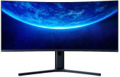 Монитор Xiaomi 34" Mi Curved Gaming Monitor черный VA LED 4ms 21:9 HDMI матовая HAS Piv 300cd 178гр/178гр 3440x1440 144Hz FreeSync DP 2K 8кг от магазина РЭССИ