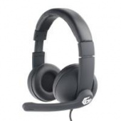 Гарнитура игровая Gembird MHS-G220 черный soft touch регулировка громкости кабель 2м от магазина РЭССИ