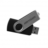 Флеш Диск Hikvision 128Gb M200 HS-USB-M200S/128G/U3 USB3.0 серебристый/черный от магазина РЭССИ