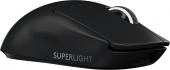 Мышь Logitech Pro X Superlight черный оптическая (25600dpi) беспроводная USB (4but) от магазина РЭССИ