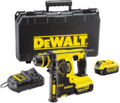 Перфоратор DeWalt DCH253M2-QW патрон:SDS-plus уд.:2.1Дж 18Вт аккум. (кейс в комплекте) от магазина РЭССИ