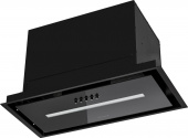 Вытяжка встраиваемая Weissgauff Betta 60 PB BL черный управление: кнопочное (1 мотор) от магазина РЭССИ