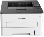 Принтер лазерный Pantum P3300DN A4 Duplex Net белый от магазина РЭССИ