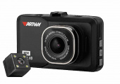 Видеорегистратор Artway AutoCam AV-394 черный 2Mpix 1080x1920 1080i 120гр. Ambarella от магазина РЭССИ