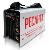 Сварочный аппарат Ресанта САИ-250 инвертор ММА DC от магазина РЭССИ