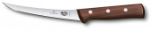 Нож кухонный Victorinox Wood (5.6606.15) стальной обвалочный лезв.150мм прямая заточка дерево от магазина РЭССИ