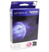 Термопринтер Brother QL-810W bundle (для печ.накл.) стационарный белый/черный (в компл.:картриджи 2 шт.) от магазина РЭССИ