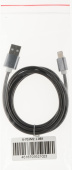 Кабель Premier 6-703M2 1.0BK USB (m)-Lightning (m) 1м черный пакет от магазина РЭССИ