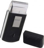 Бритва сетчатая Moser Travel shaver реж.эл.:1 питан.:аккум. черный/серебристый от магазина РЭССИ