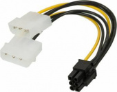 Кабель Ningbo RTL-C32 PCI-E 6pin Molex 8980 от магазина РЭССИ