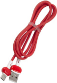Кабель Redline Candy УТ000021994 USB (m)-USB Type-C (m) 1м красный от магазина РЭССИ