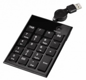 Числовой блок Hama SK-140 черный USB slim (00050448) от магазина РЭССИ
