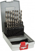 Набор сверл Bosch HSS-G (2608587013) по металлу (19пред.) для шуруповертов/дрелей от магазина РЭССИ
