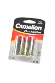 Элемент питания Camelion Plus Alkaline LR14-BP2 LR14 BL2 от магазина РЭССИ