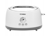 Тостер Hyundai HYT-8003 700Вт белый/серый от магазина РЭССИ