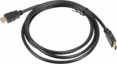 Кабель аудио-видео HDMI (m)/HDMI (m) 2м. Позолоченные контакты черный от магазина РЭССИ
