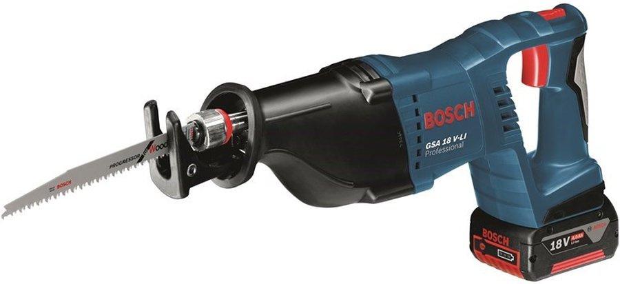 Сабельная пила Bosch GSA 18V-LI аккум. 2700ход/мин (060164J00B) от магазина РЭССИ