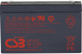 Аккумуляторы GP672 CSB от магазина РЭССИ